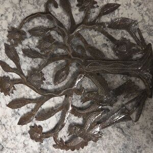 Handmade Tree of Life Metal Wall Art